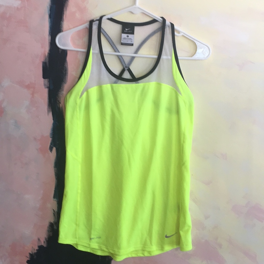 NIKE DRI FIT TANK SMALL Top SMALL